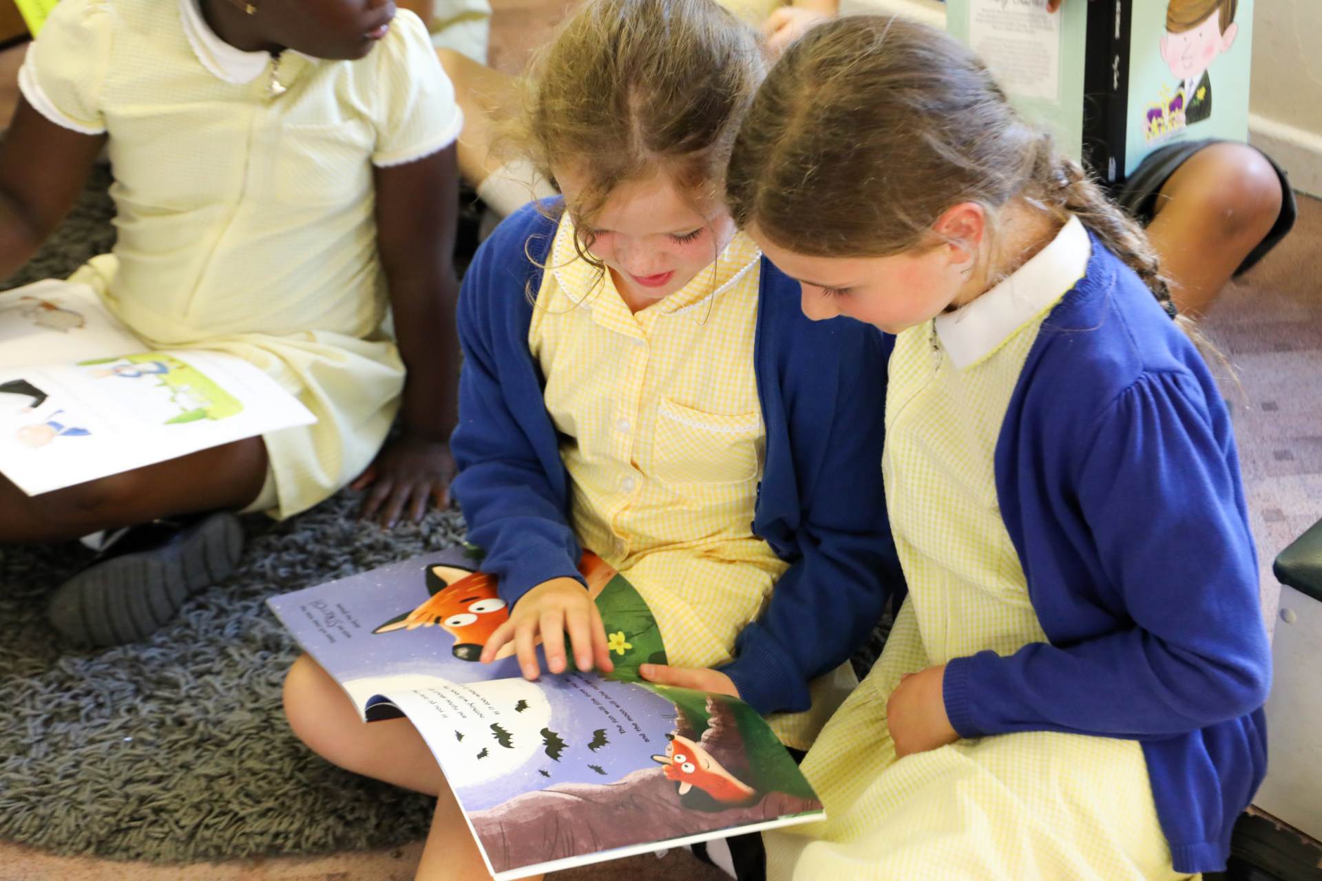 A photo from St Roses Catholic Infants School